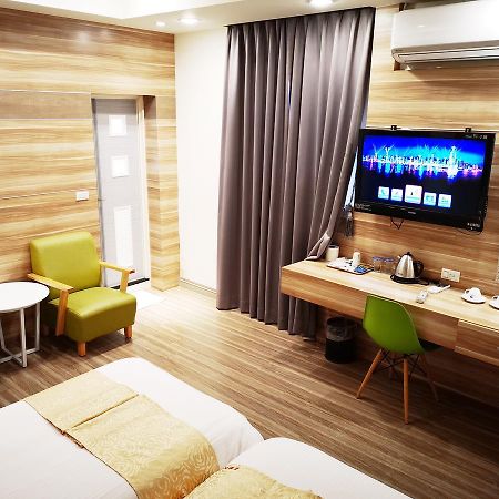 Chengdian Hotel Đài Bắc Ngoại thất bức ảnh