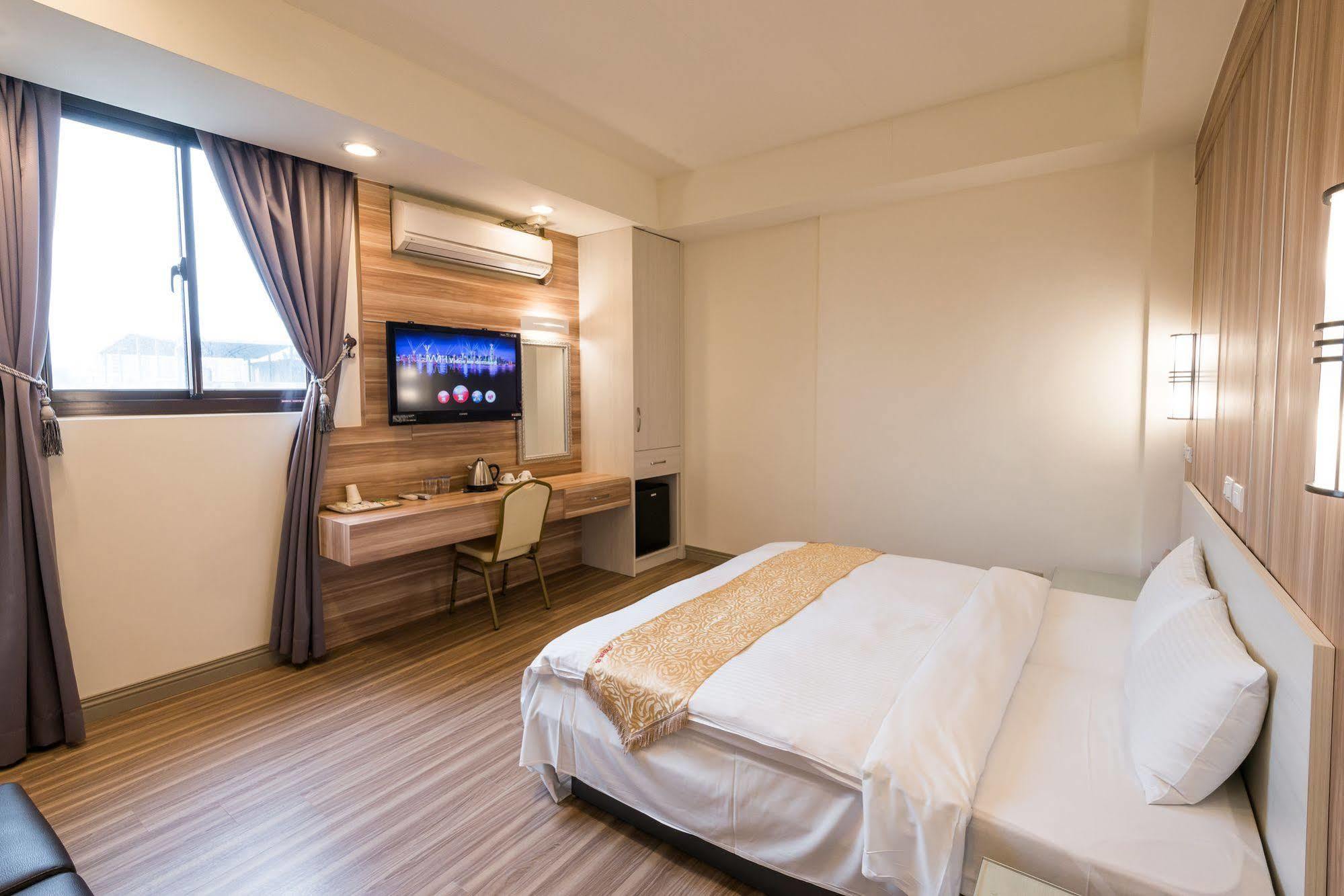 Chengdian Hotel Đài Bắc Ngoại thất bức ảnh