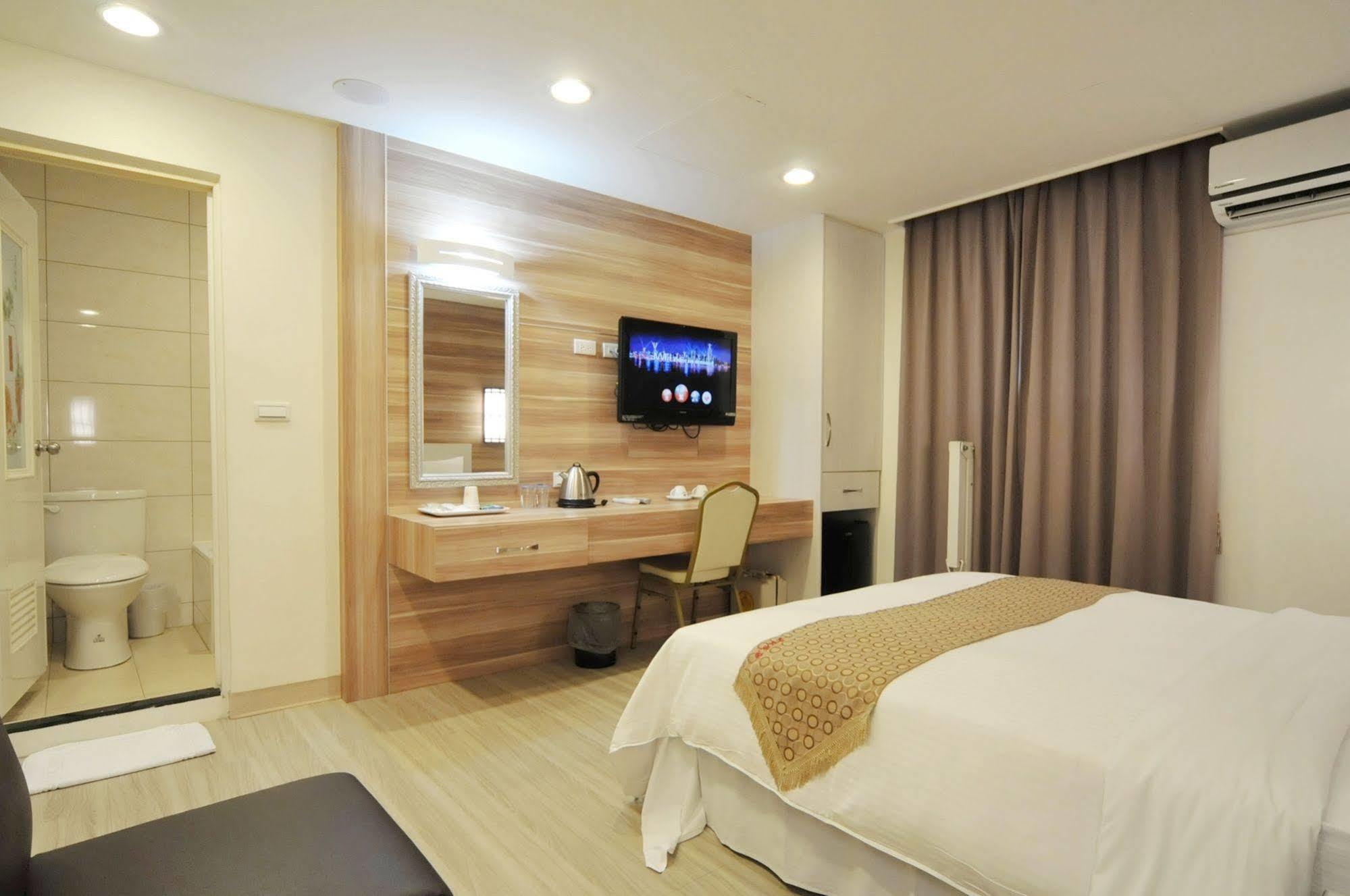 Chengdian Hotel Đài Bắc Ngoại thất bức ảnh