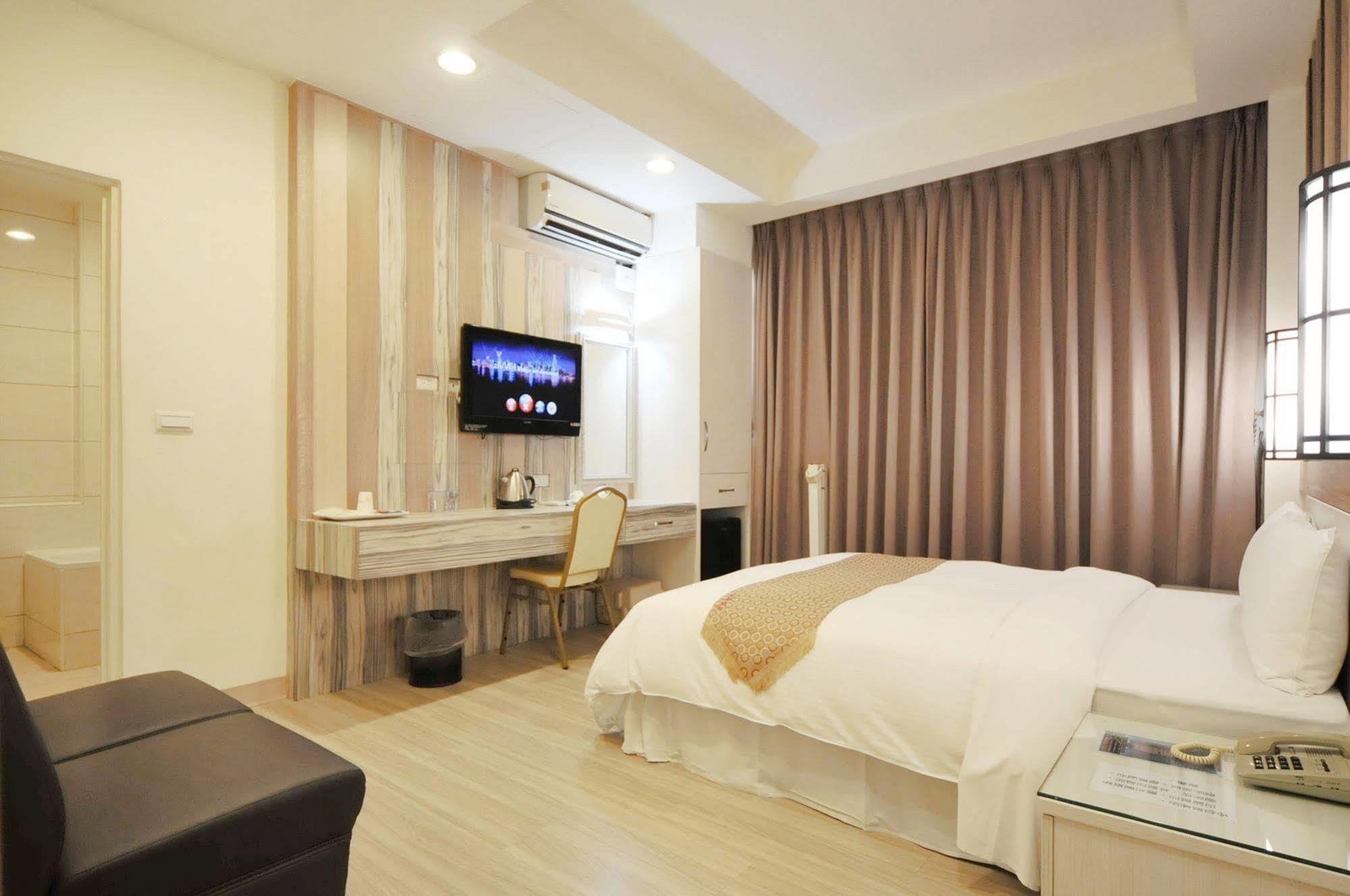 Chengdian Hotel Đài Bắc Ngoại thất bức ảnh