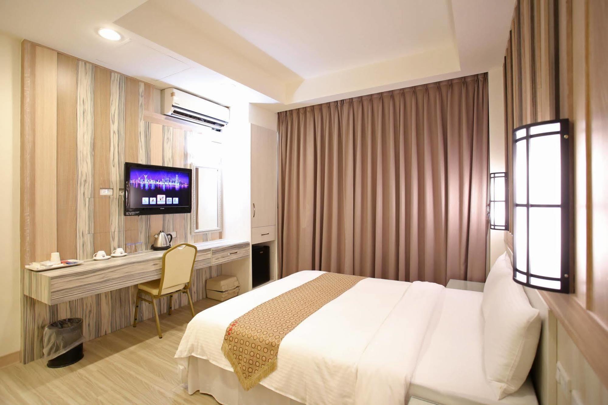 Chengdian Hotel Đài Bắc Ngoại thất bức ảnh