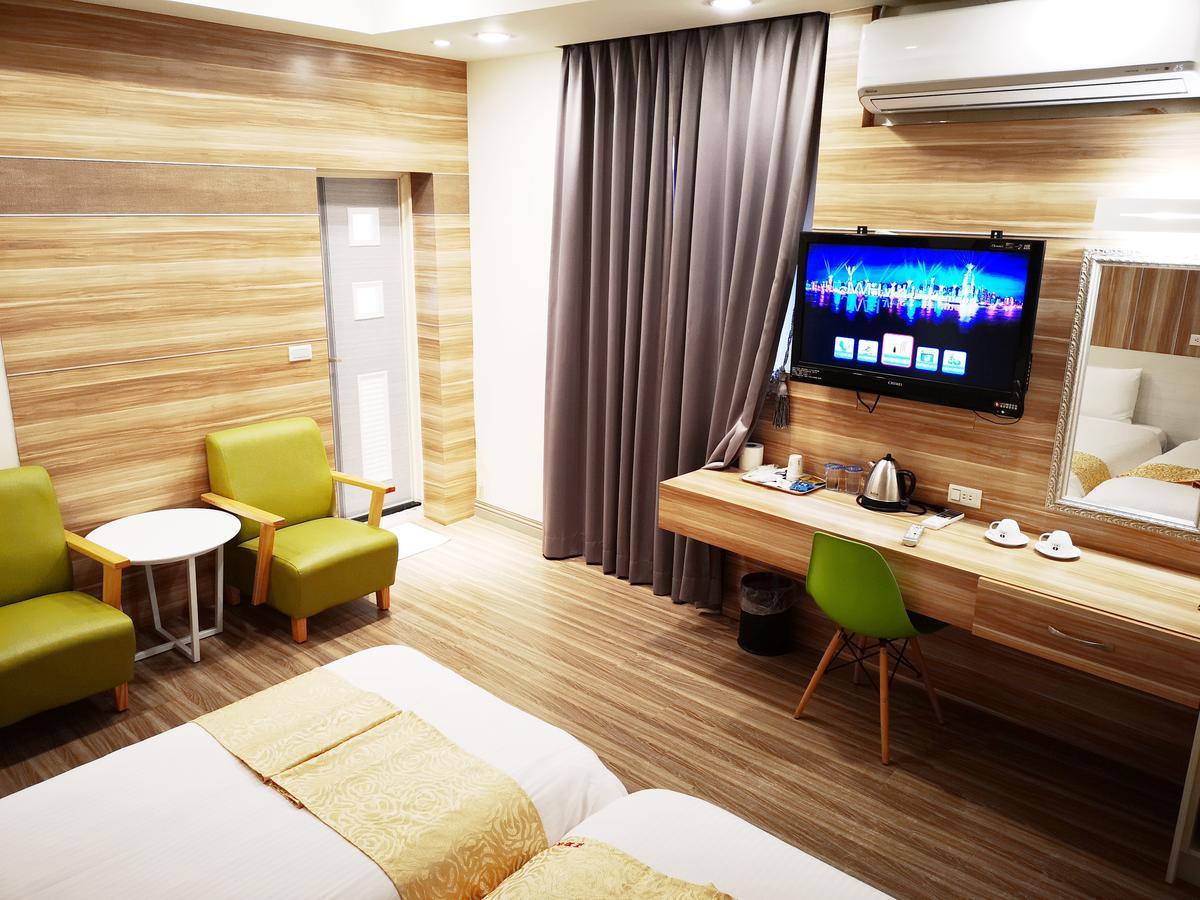 Chengdian Hotel Đài Bắc Ngoại thất bức ảnh